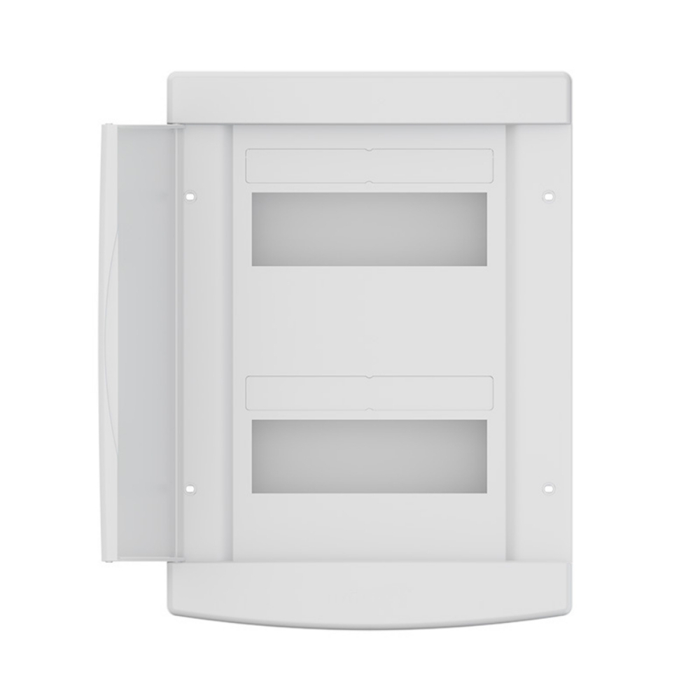 Quadro Sobrepor Para 12 (Amer) 16 (EUR) Branco Sem Barramento - Tigre