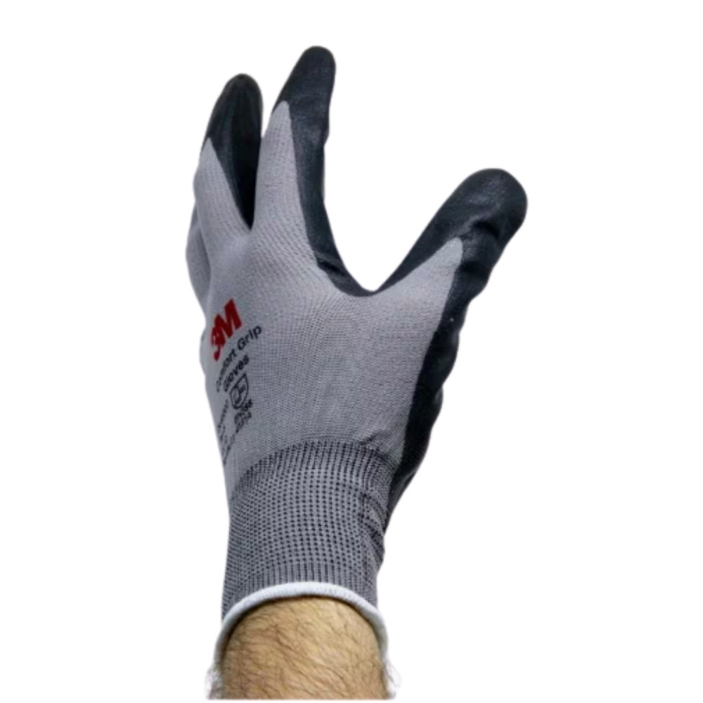 LUVA COMFORT GRIP TAM 8 - 3M