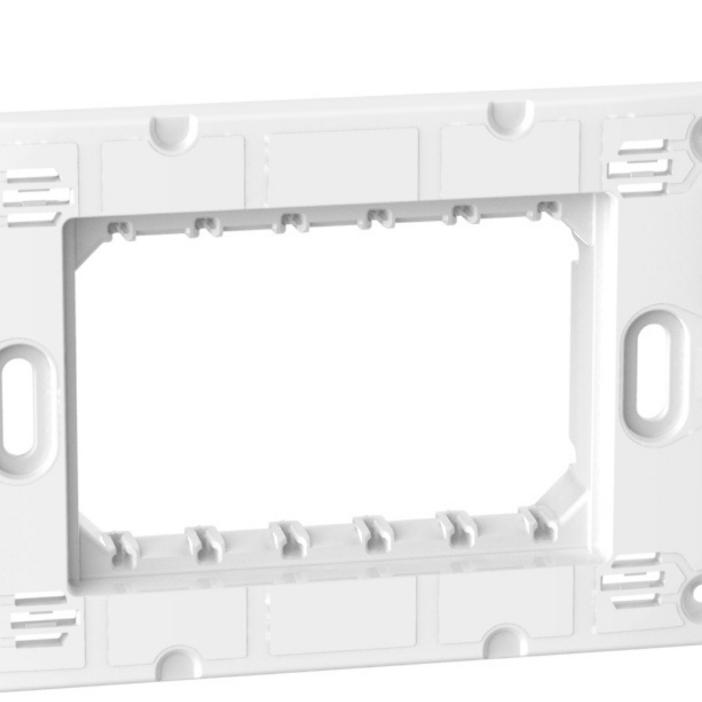 SUPORTE 4X2 PARA 3 POSTOS MATIXGO - BTICINO