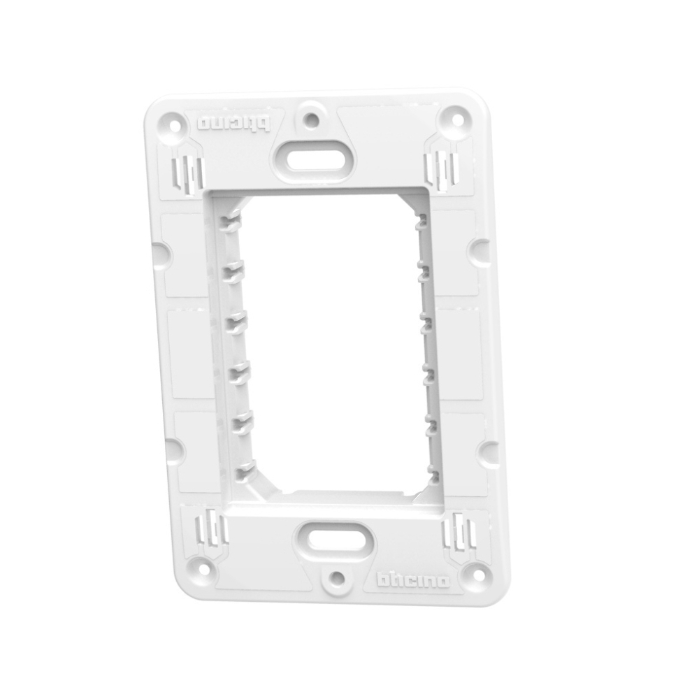 SUPORTE 4X2 PARA 3 POSTOS MATIXGO - BTICINO