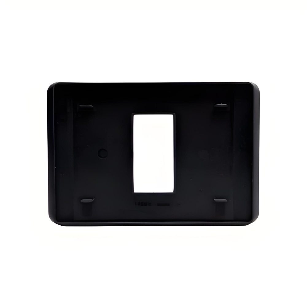 PLACA 4X2 PARA 1 POSTO PRETO SEM SUPORTE MATIXGO - BTICINO