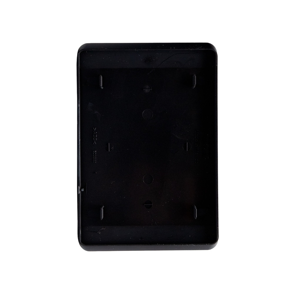 PLACA 4X2 CEGA PRETO SEM SUPORTE MATIXGO - BTICINO