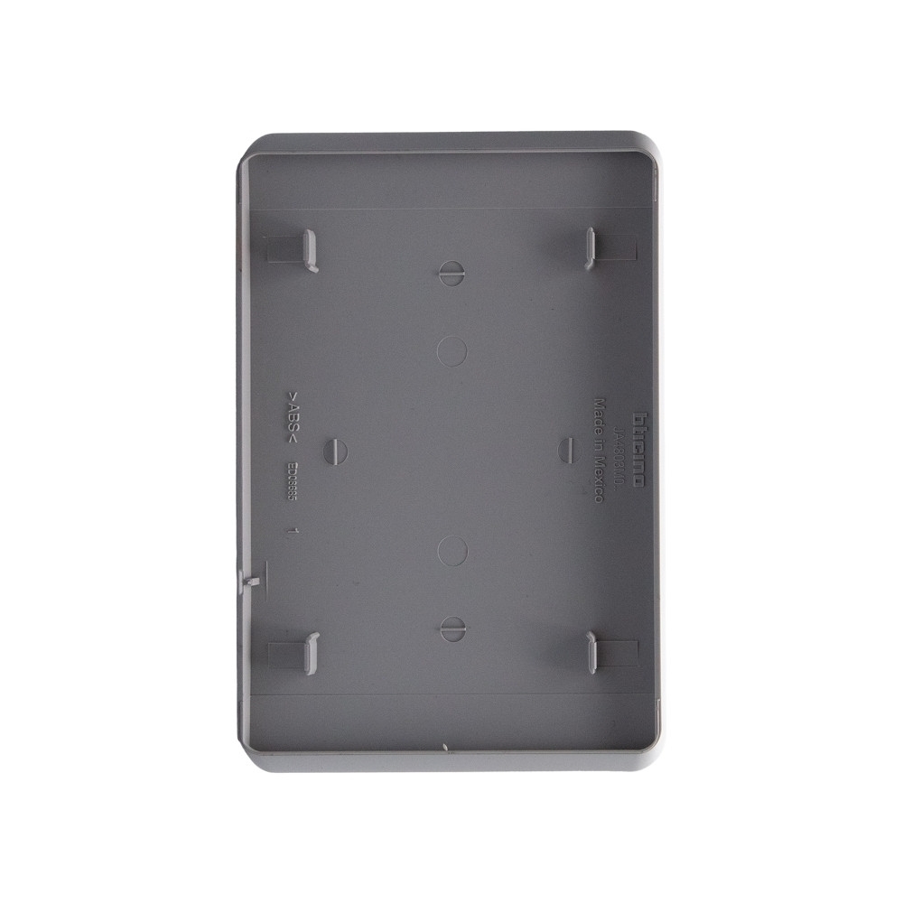 PLACA 4X2 CEGA CINZA SEM SUPORTE MATIXGO - BTICINO