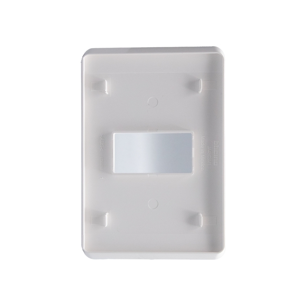 PLACA 4X2 PARA 1 POSTO BRANCO SEM SUPORTE MATIXGO - BTICINO