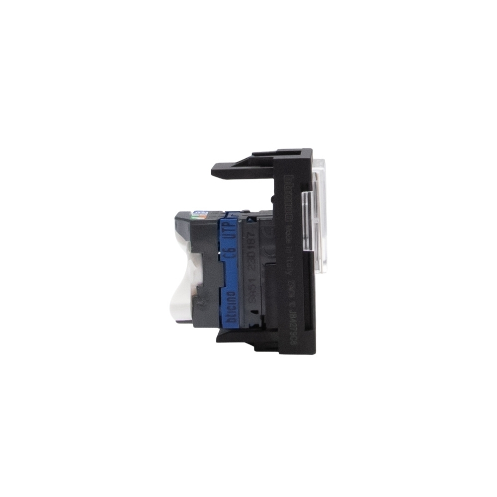MODULO TOMADA RJ45 CAT6 PRETO 1M MATIXGO - BTICINO
