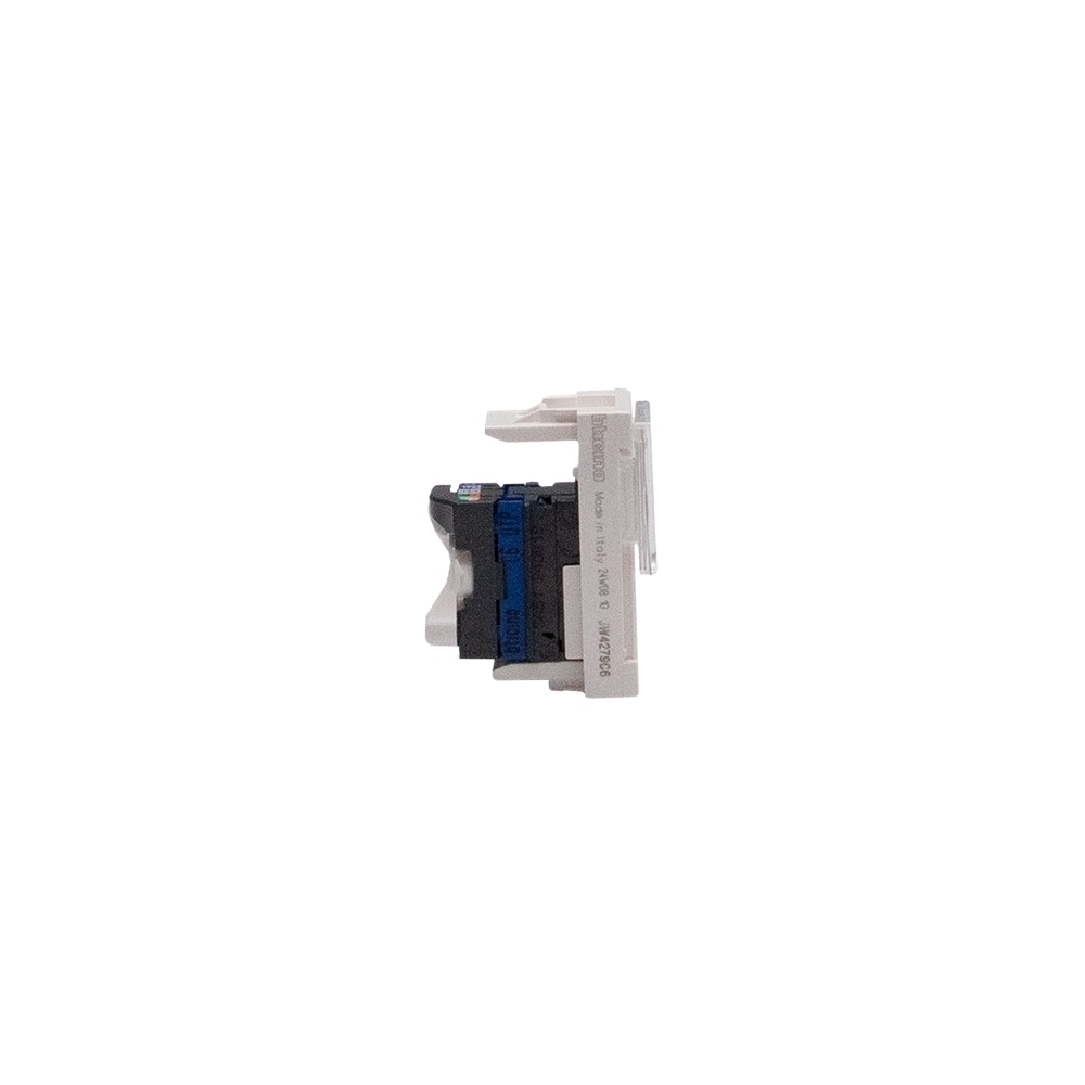MODULO TOMADA RJ45 CAT6 BRANCO 1M MATIXGO - BTICINO