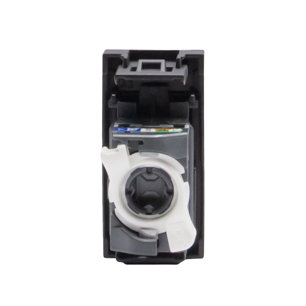 MODULO TOMADA RJ45 CAT5E PRETO 1M MATIXGO - BTICINO