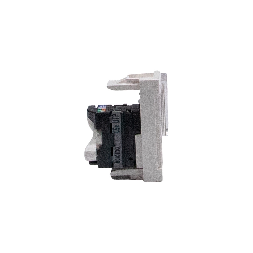 MODULO TOMADA RJ45 CAT5E BRANCO 1M MATIXGO - BTICINO