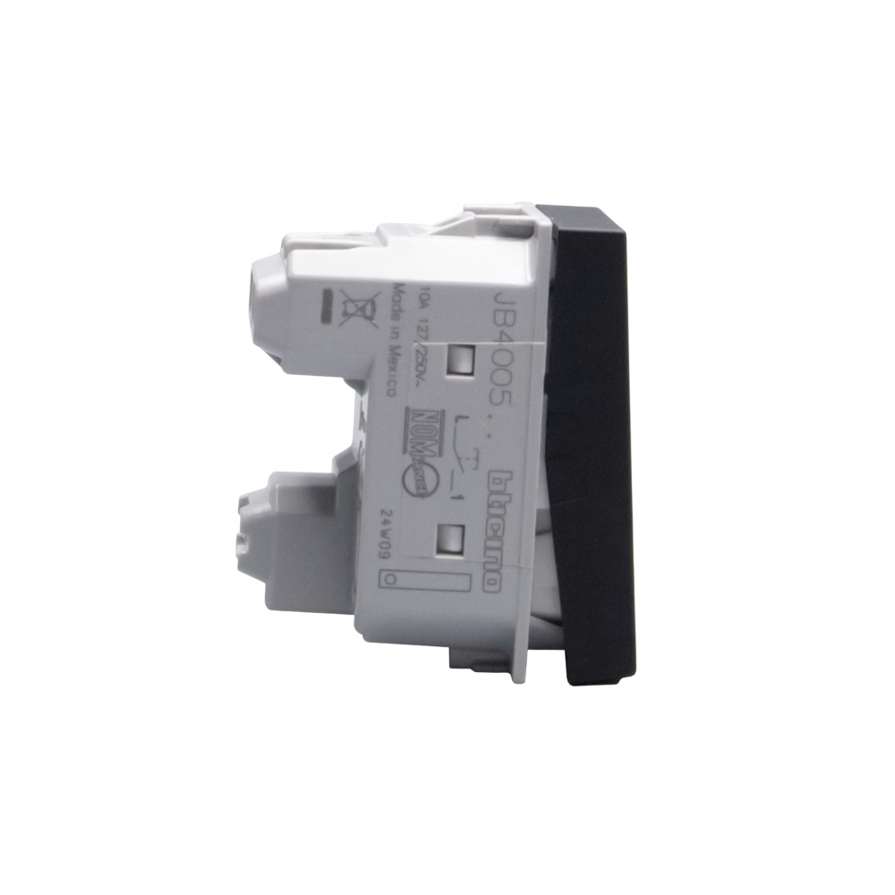 MODULO PULSADOR 10A PRETO 1M MATIXGO - BTICINO