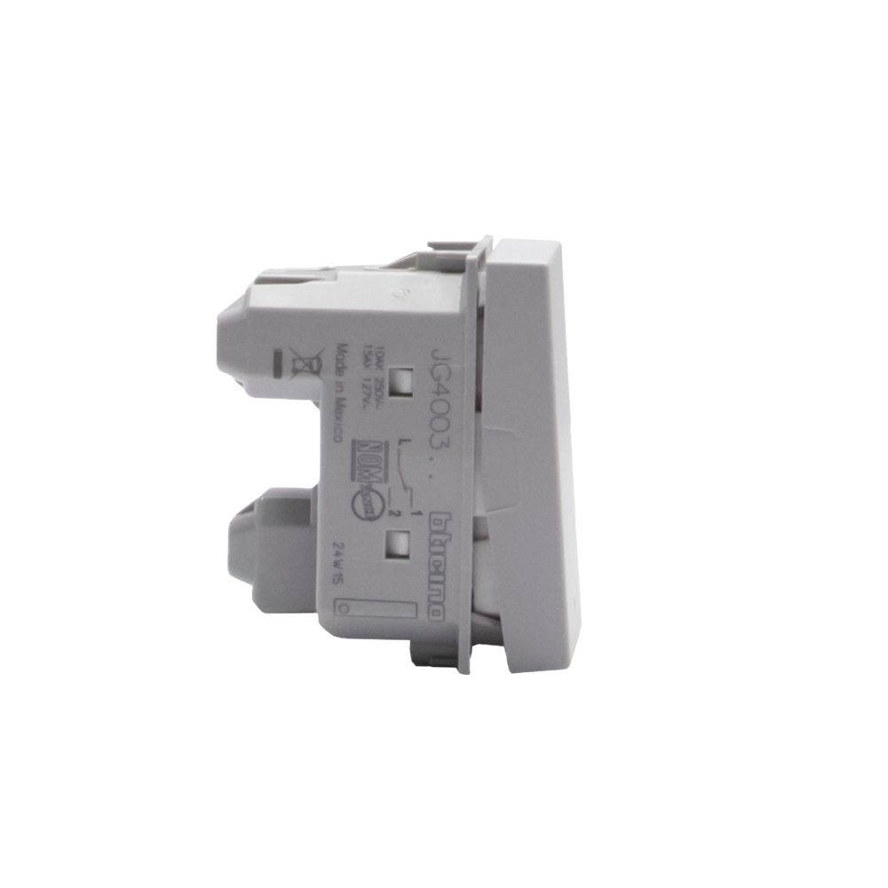 MODULO INTERRUPTOR PARALELO 10A 250V CINZA 1M MATIXGO - BTICINO