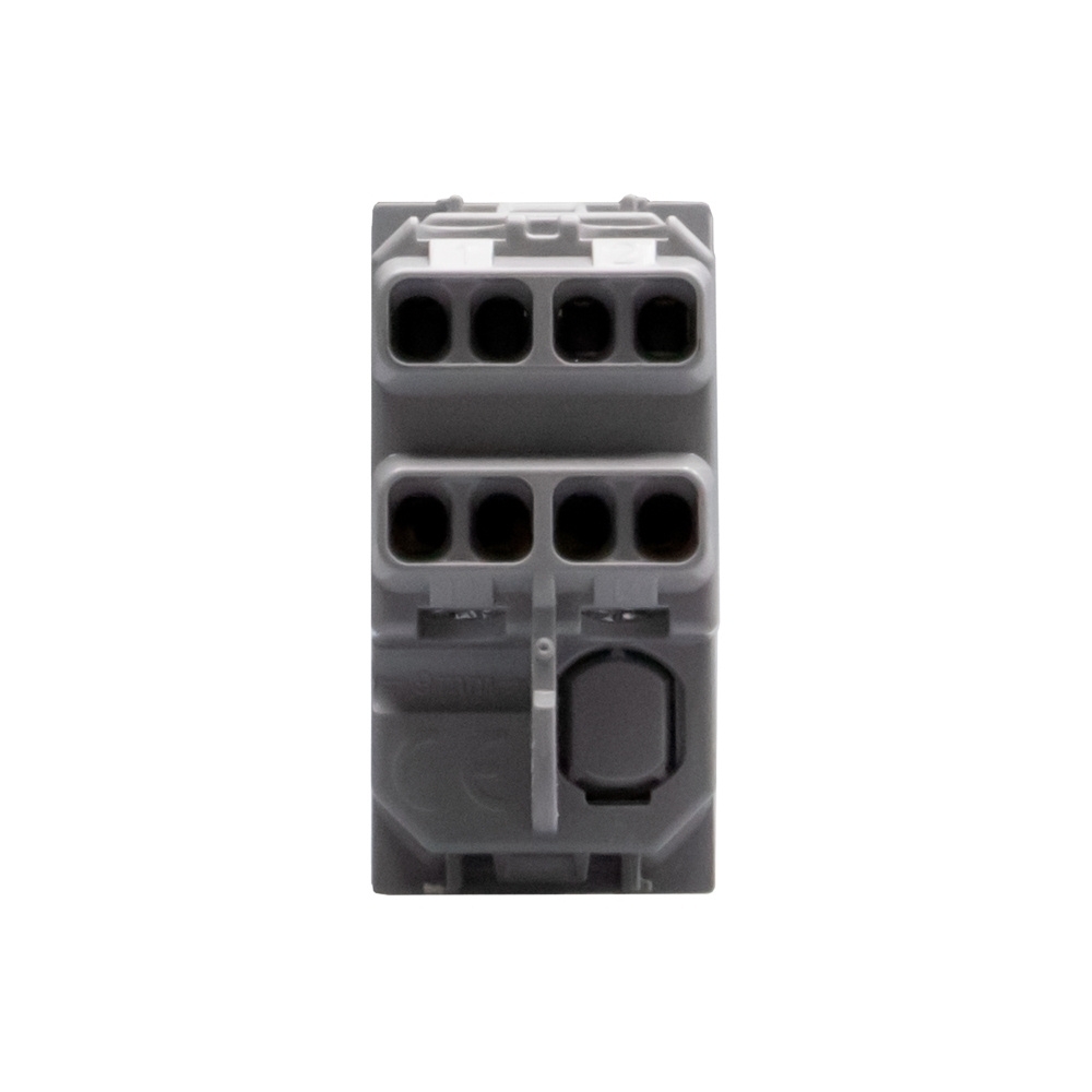 MODULO INTERRUPTOR BIPOLAR SIMPLES 16A 250V BRANCO 1M MATIXGO - BTICINO