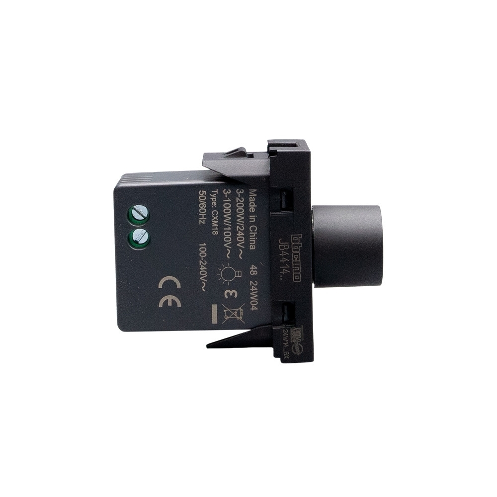 MODULO DIMMER ROTATIVO BIVOLT PRETO 2M MATIXGO - BTICINO