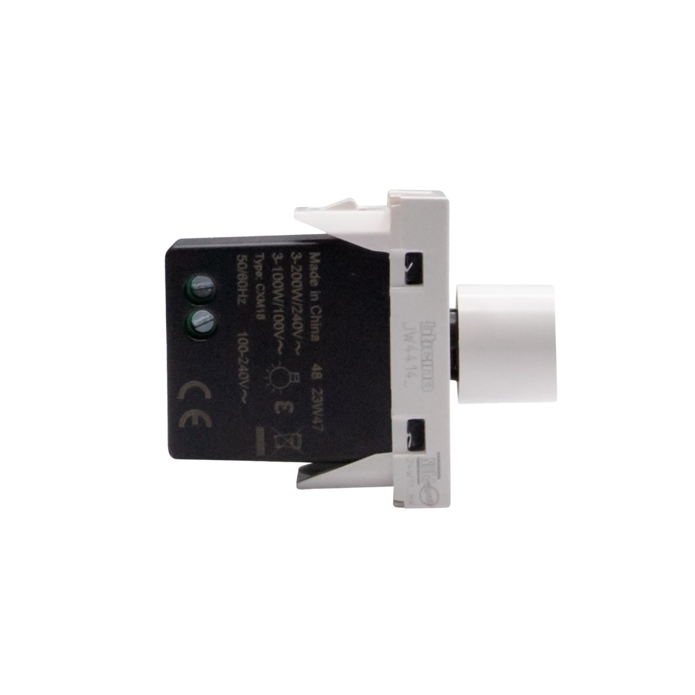 MODULO DIMMER ROTATIVO BIVOLT BRANCO 2M MATIXGO - BTICINO