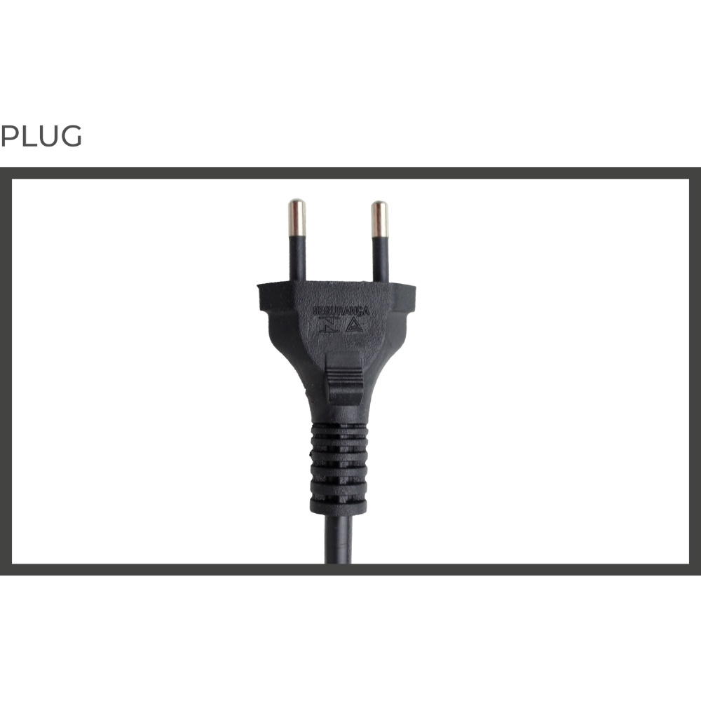 VARAL FESTAO COM 8 SOQUETES E27 PRETO IP65 5 METROS - BLUMENAU