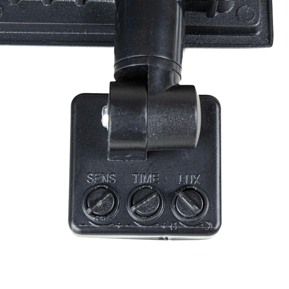 PROJETOR LED 100W BIVOLT LUZ BRANCA 6500K 9200LM IP66 COM SENSOR - BLUMENAU