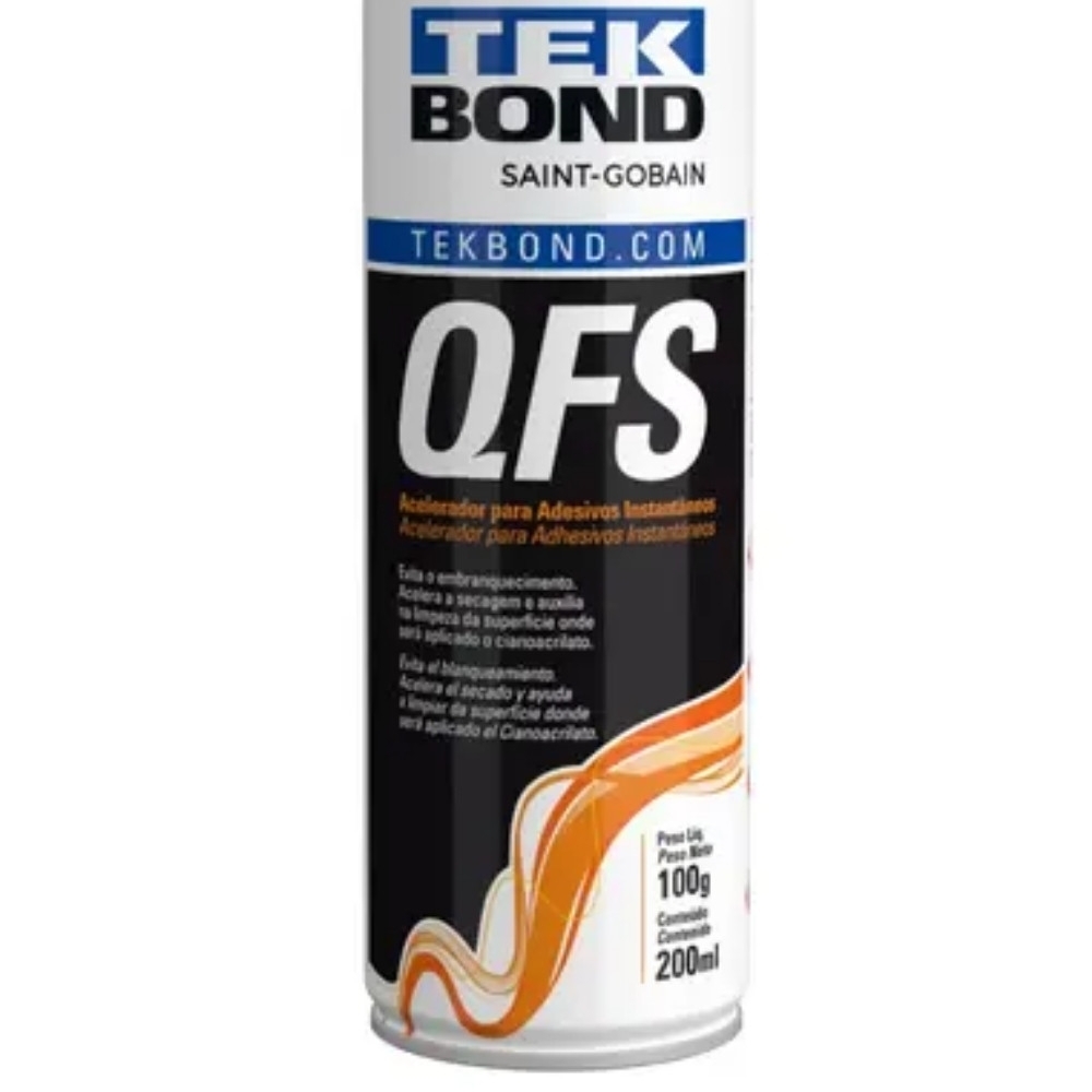 ACELERADOR QFS AEROSSOL 200ML - TEKBOND
