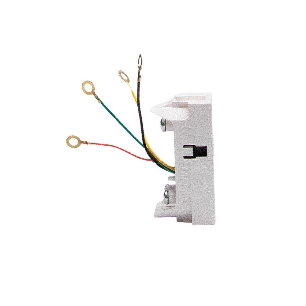 MODULO TOMADA RJ11 PARA TELEFONE BRANCO 1M MATIXGO - BTICINO