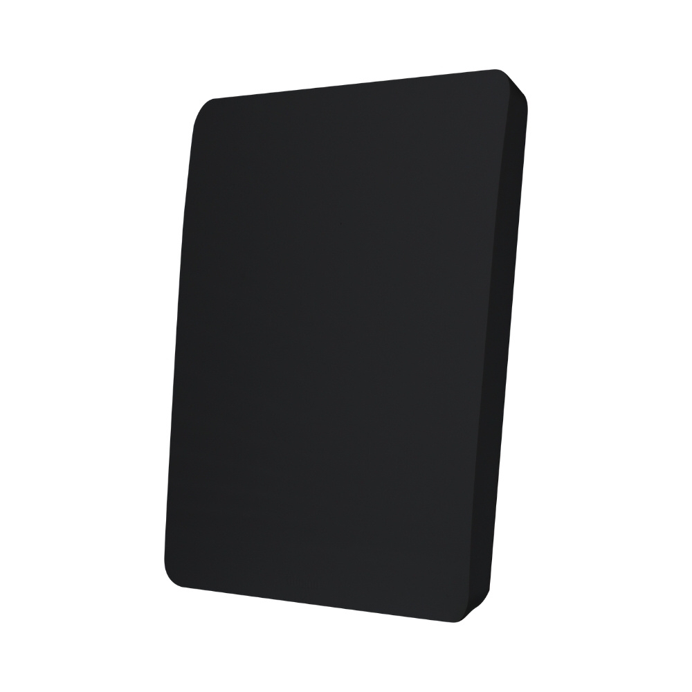 PLACA 4X4 CEGA PRETO SEM SUPORTE MATIXGO - BTICINO