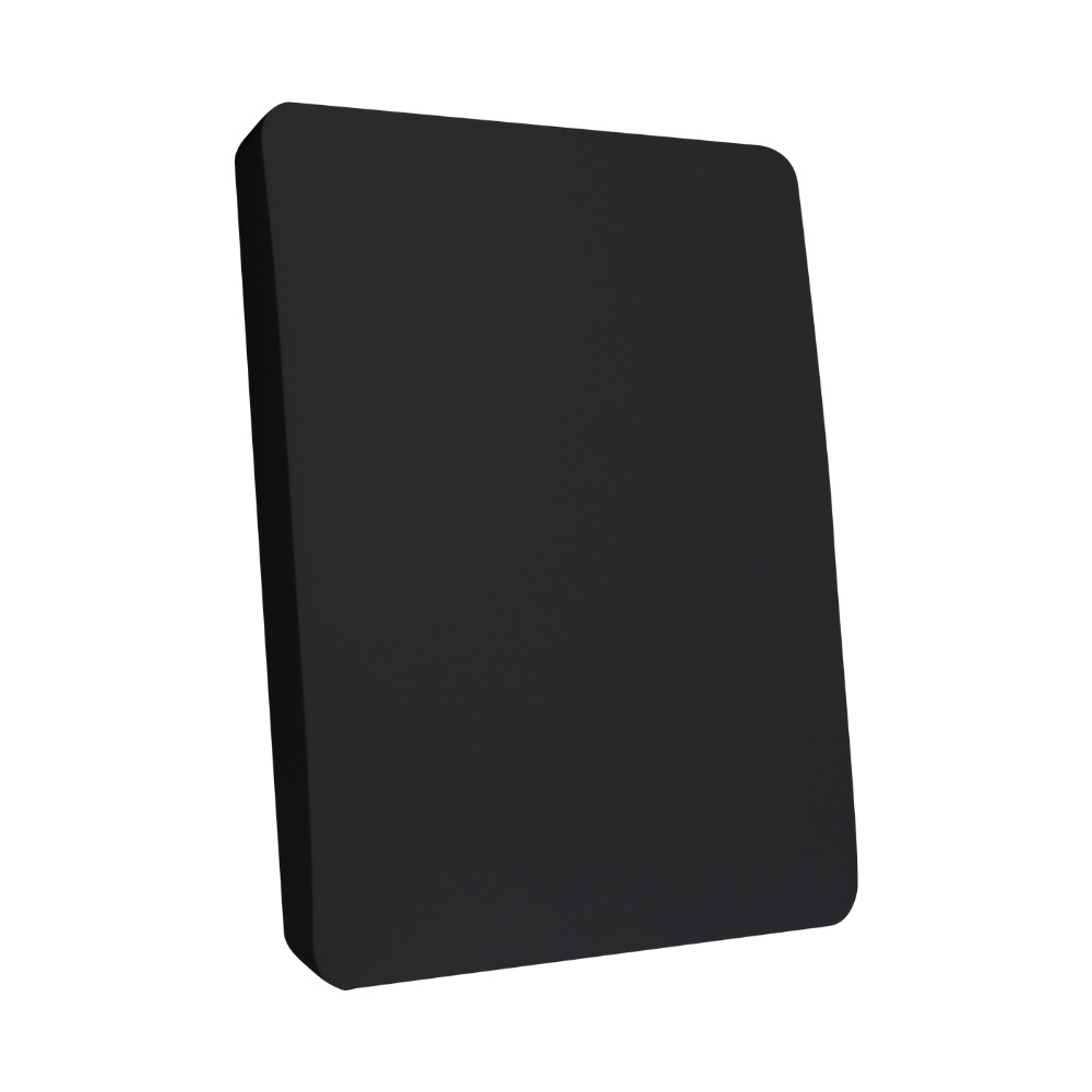 PLACA 4X4 CEGA PRETO SEM SUPORTE MATIXGO - BTICINO