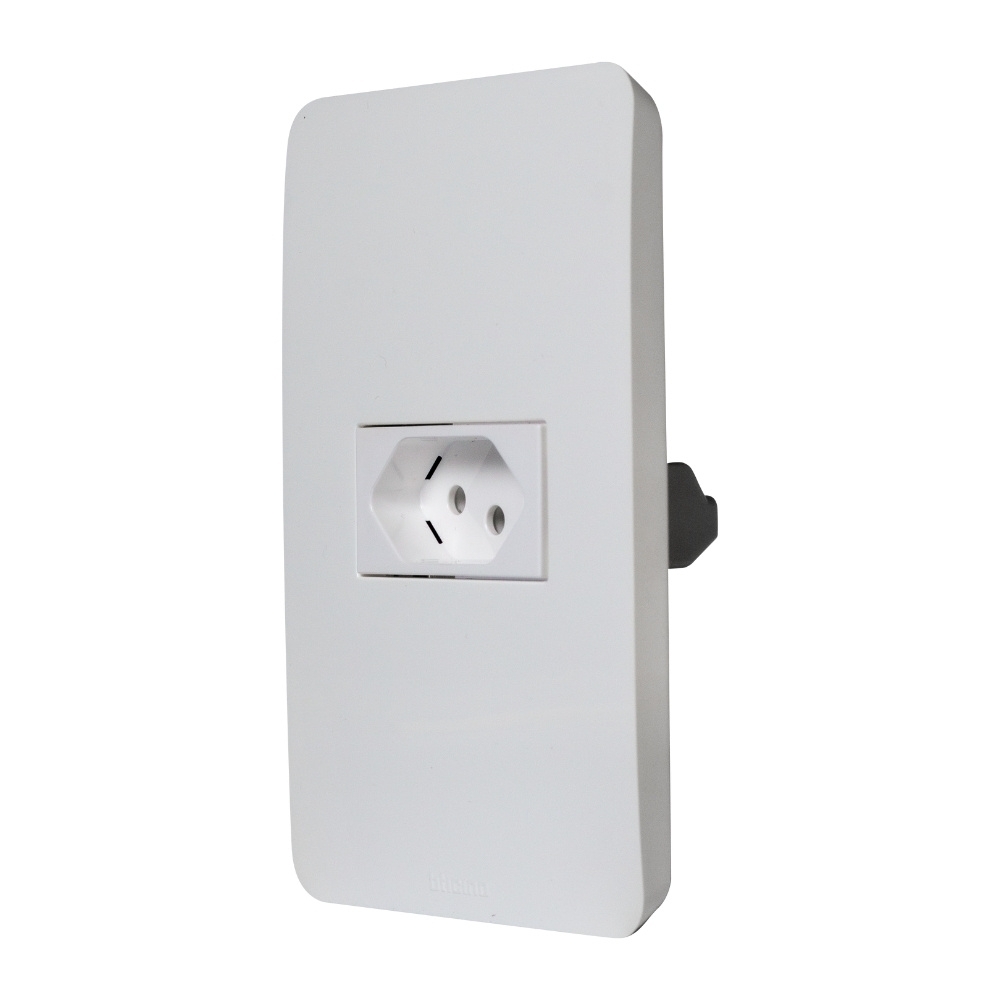 CONJUNTO 4X2 1 TOMADA 2P+T 20A BRANCO MATIXGO - BTICINO