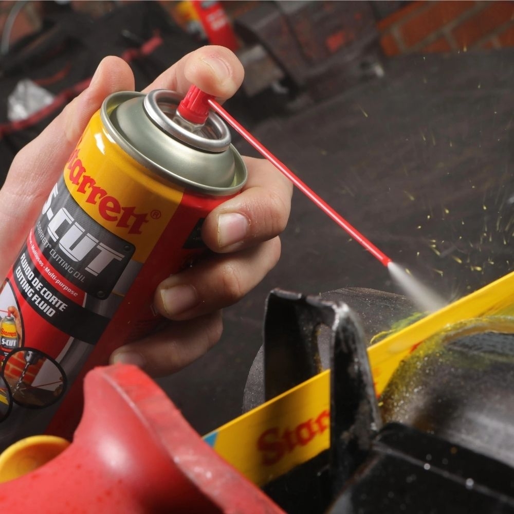 FLUIDO DE CORTE PARA METAIS 300ML - STARRET