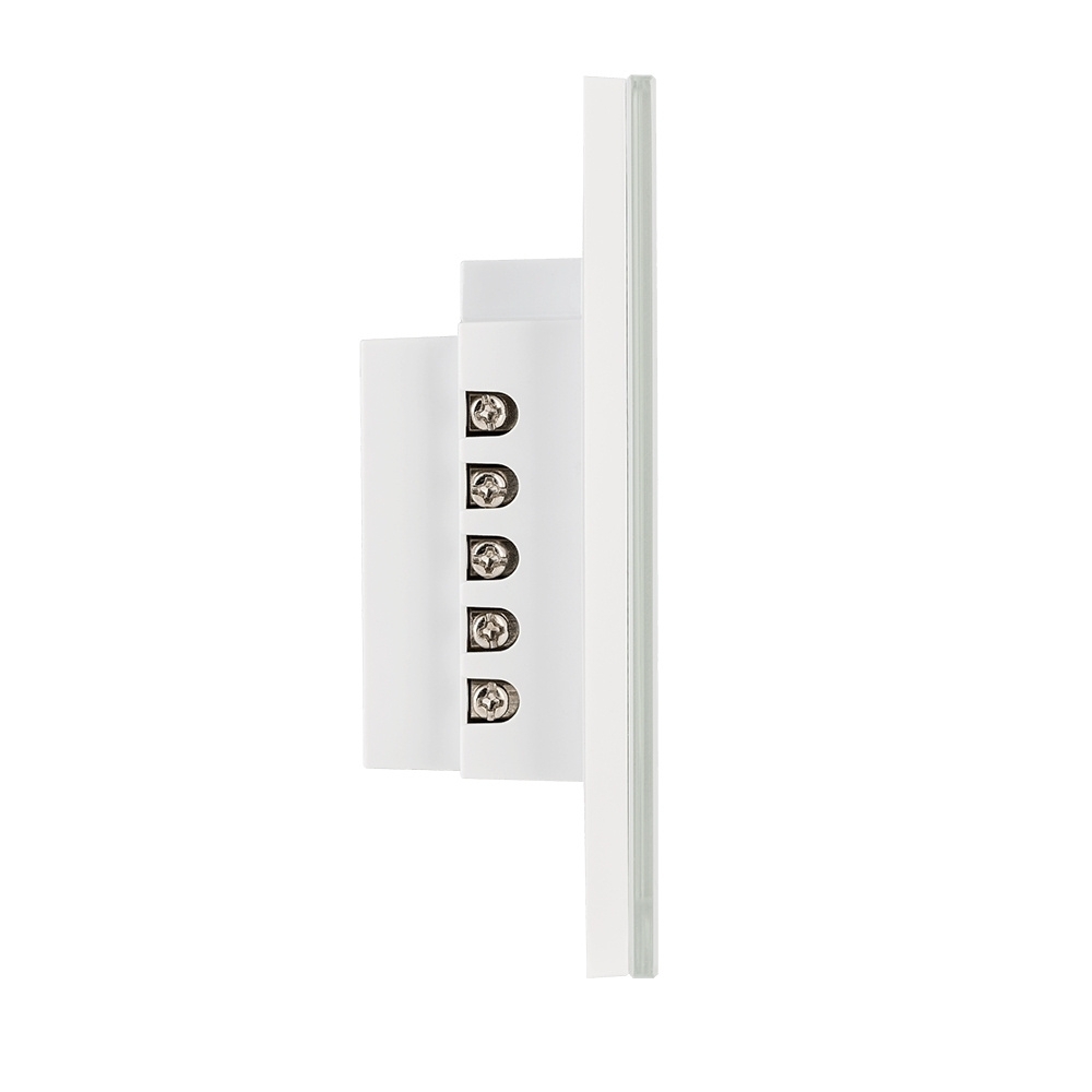 CONJUNTO 4X4 6 INTERRUPTORES TOUCH BRANCO WIFI SMART - INTELBRAS