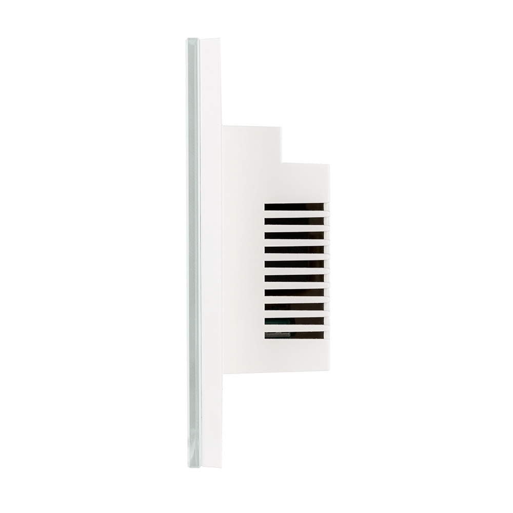 CONJUNTO 4X4 6 INTERRUPTORES TOUCH BRANCO WIFI SMART - INTELBRAS