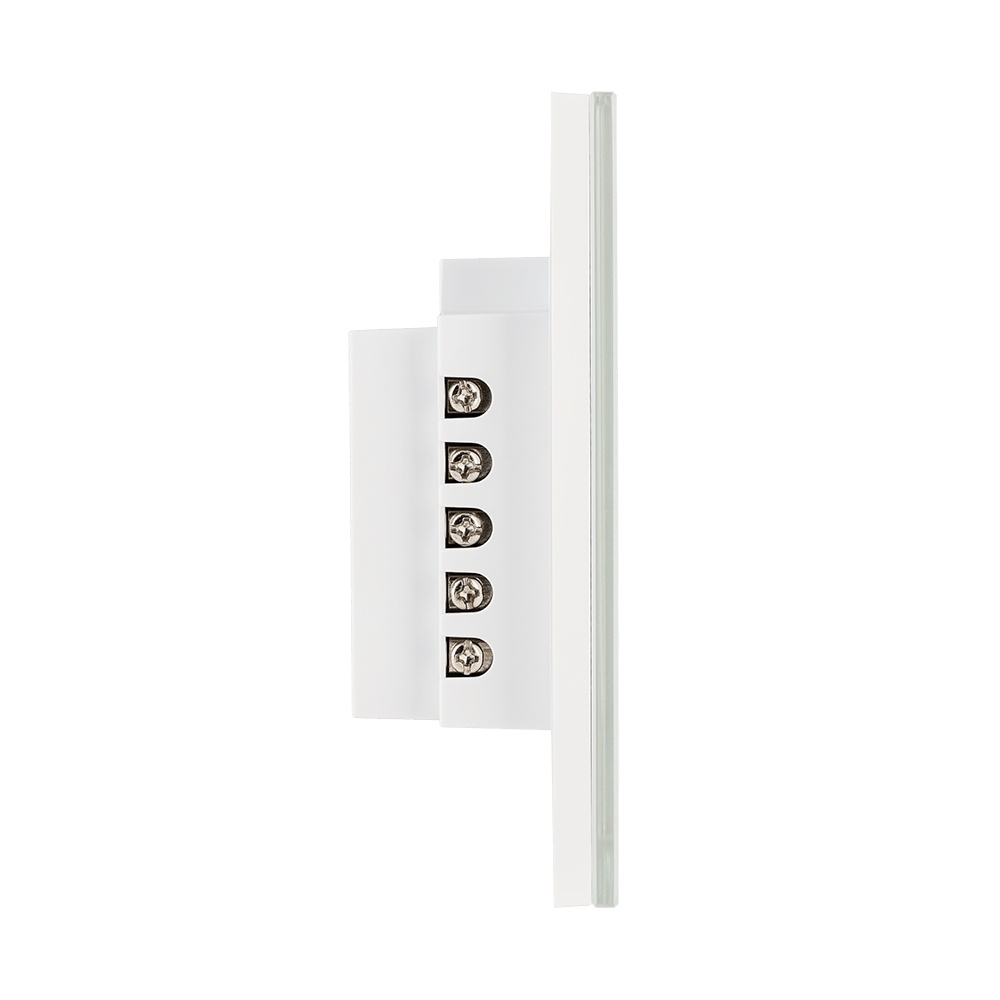 CONJUNTO 4X4 4 INTERRUPTORES TOUCH BRANCO WIFI SMART - INTELBRAS