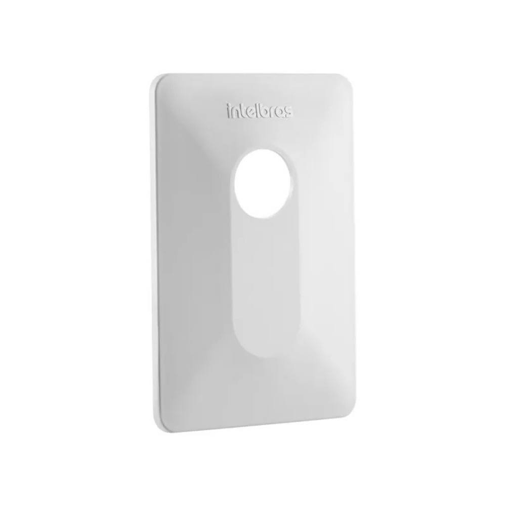 SENSOR PRESENCA 180G COM FOTOCELULA MICROC BRANCO - INTELBRAS