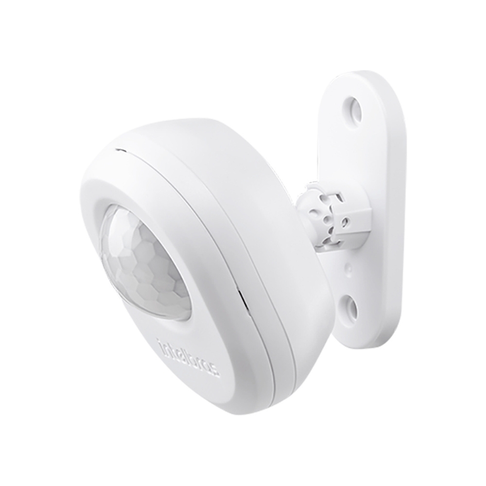 SENSOR PRESENCA 360G ARTICULAR COM FOTOCELULA BRANCO - INTELBRAS