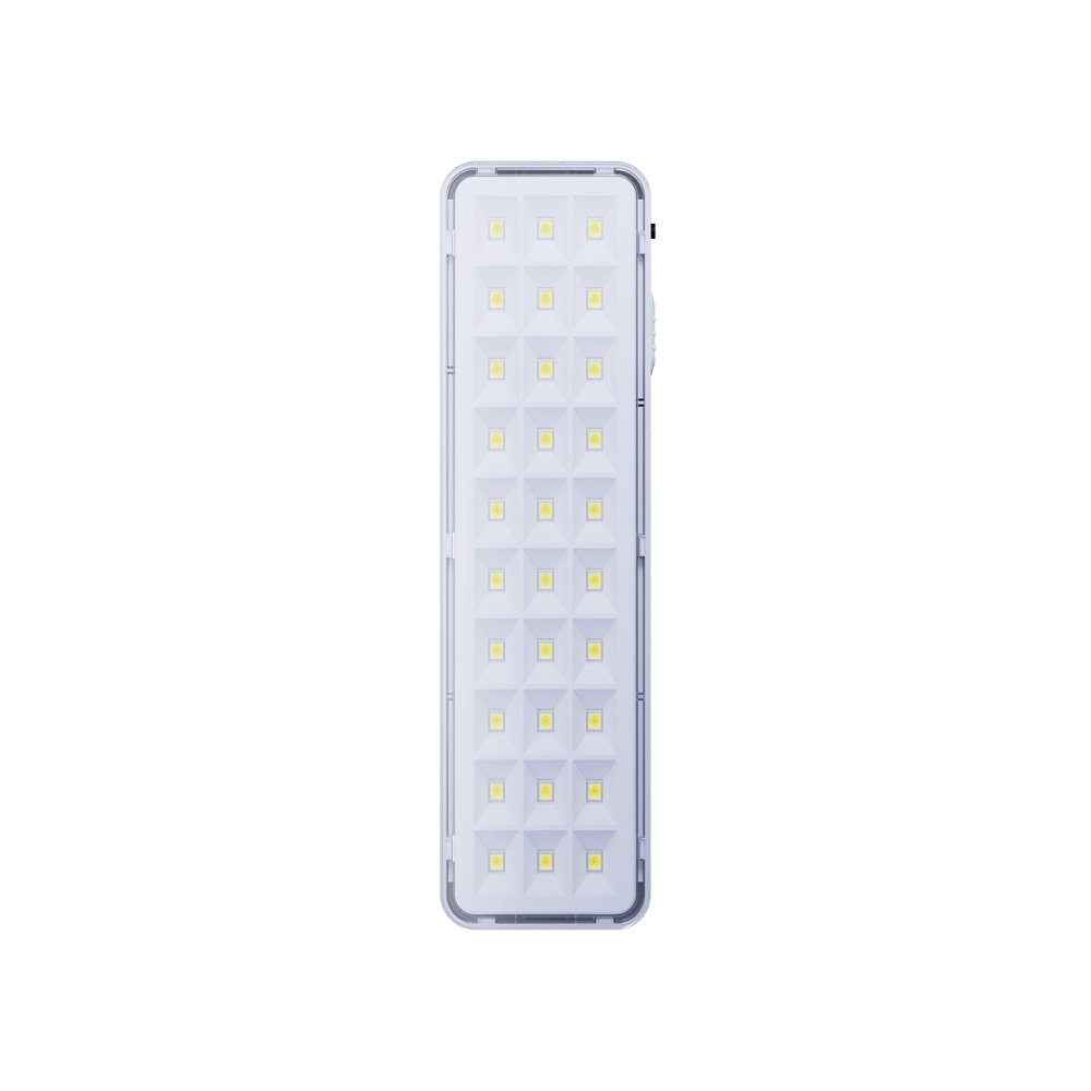 LUMINARIA LED EMERGENCIA 30 LEDS 1W 100LM BIVOLT - INTELBRAS