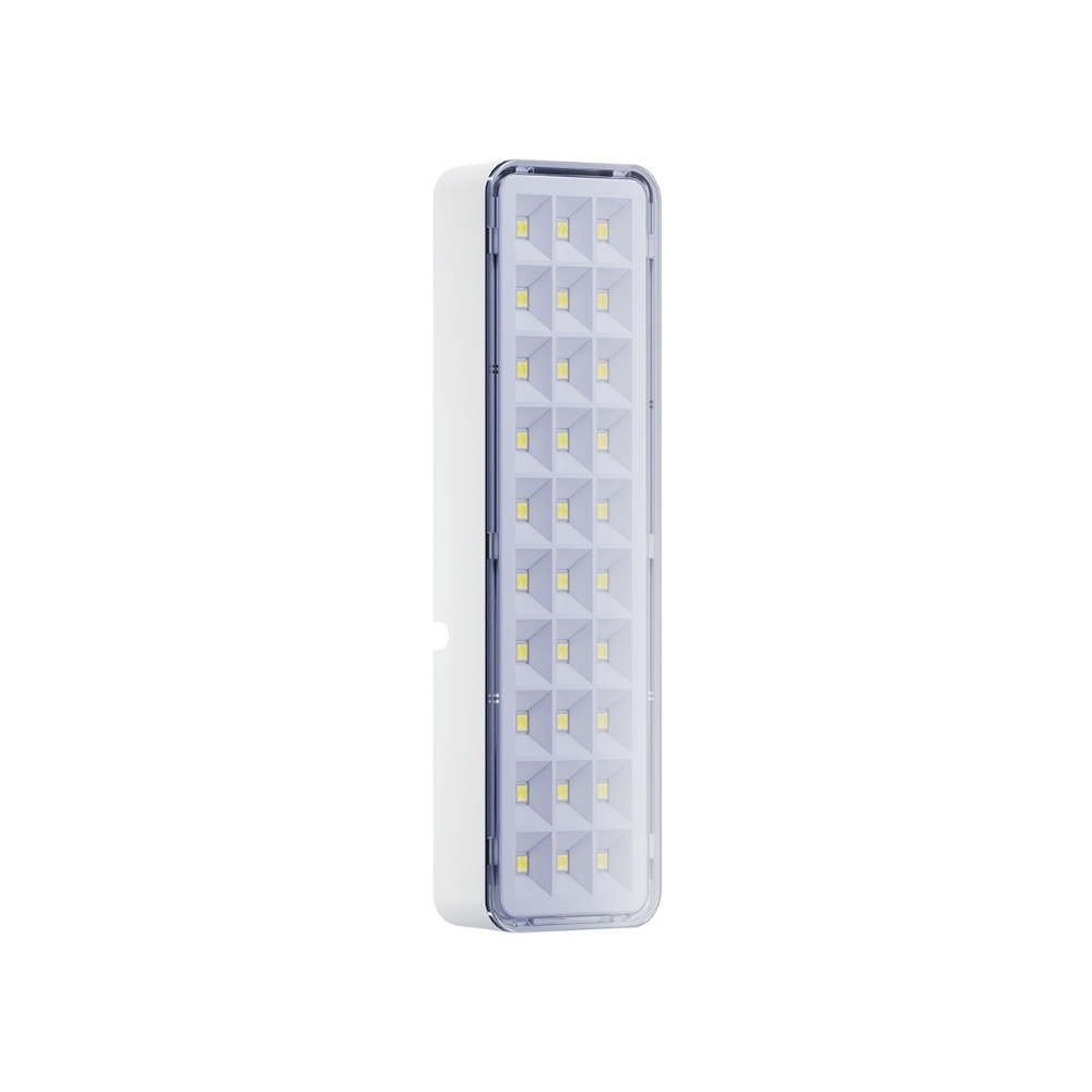 LUMINARIA LED EMERGENCIA 30 LEDS 1W 100LM BIVOLT - INTELBRAS