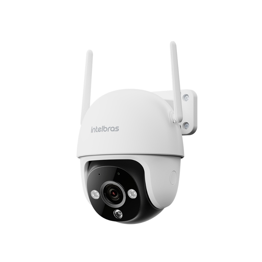 CAMERA DE SEGURANCA EXTERNA HD WIFI SMART IM7 IP66 - INTELBRAS