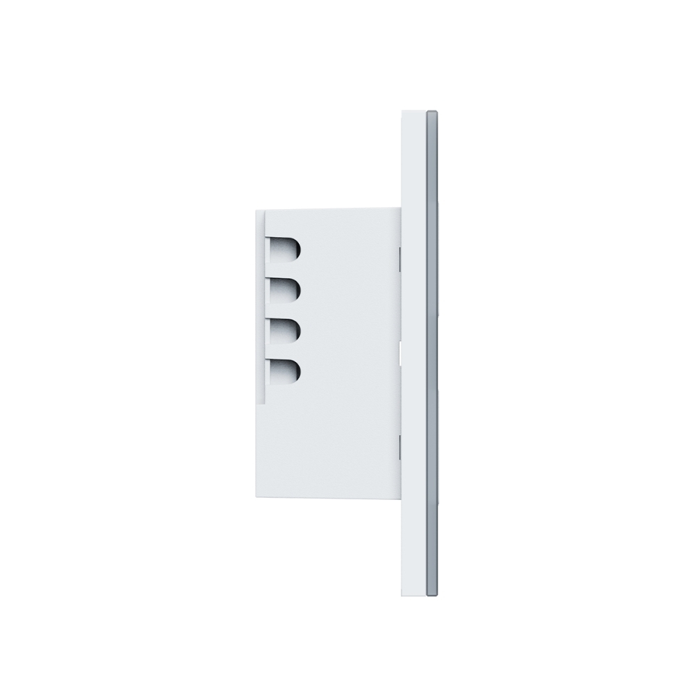 CONJUNTO 4X2 2 INTERRUPTOR TOUCH E 1 TOMADA 2P+T 10A BRANCO WIFI SMART - INTELBRAS