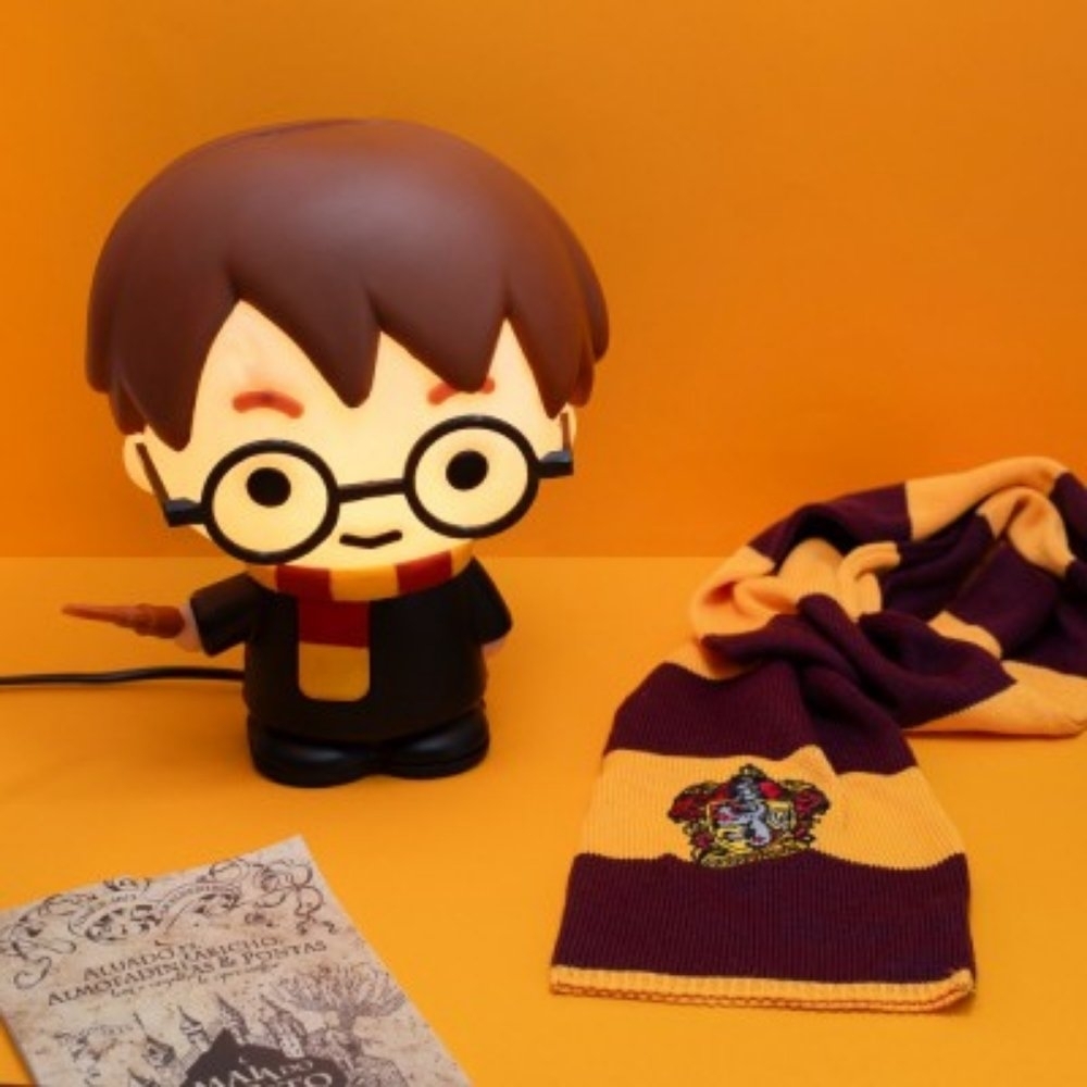 LUMINARIA DE MESA HARRY POTTER PARA UMA LAMPADA E27 - USARE