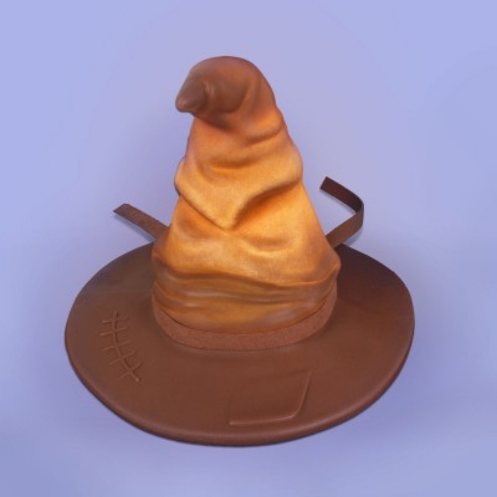 LUMINARIA DE MESA HARRY POTTER CHAPEU SELETOR PARA 1 LAMPADA E27 - USARE