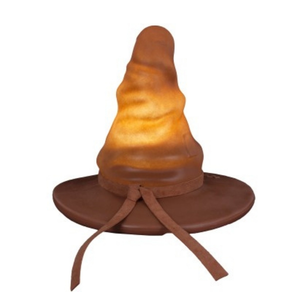 LUMINARIA DE MESA HARRY POTTER CHAPEU SELETOR PARA 1 LAMPADA E27 - USARE