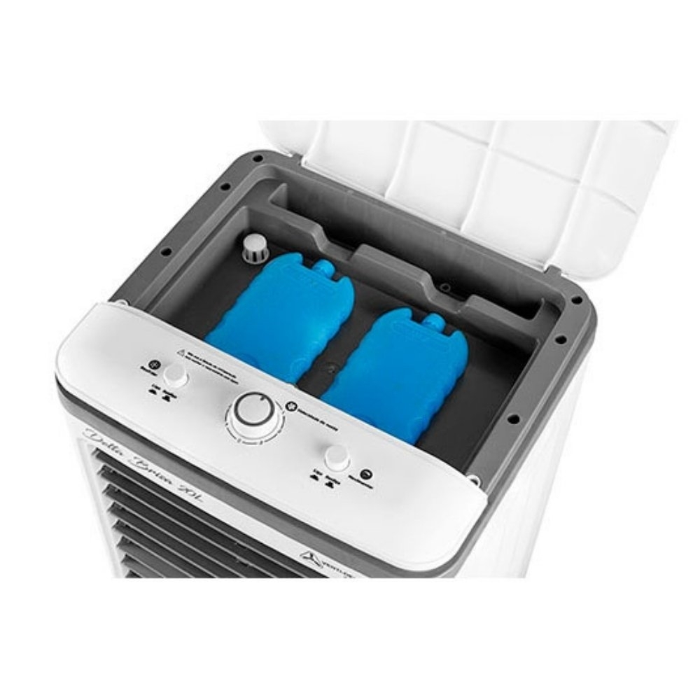 CLIMATIZADOR DELTA BRISA 20L 80W 127V - VENTI-DELTA