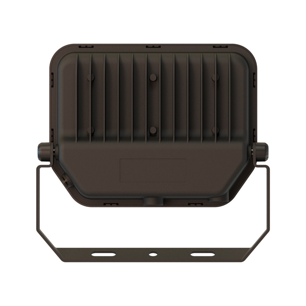 PROJETOR LED 43W BIVOLT LUZ AMARELA 3000K 5375LM PRETO IP65 - LEDVANCE