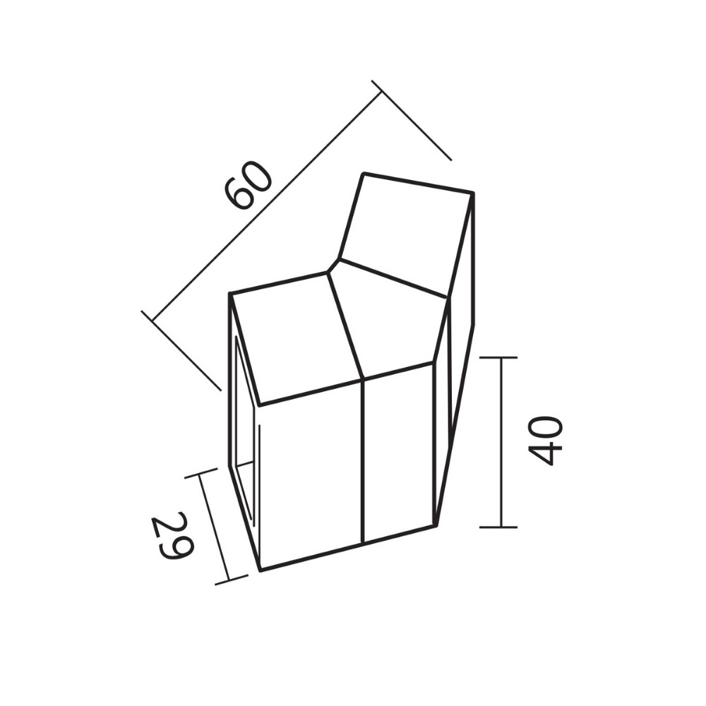 JUNCAO PARA LUMINARIA HONEY T5 120G - S&L