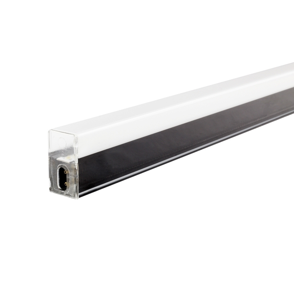 LUMINARIA LED SOB HONEY T5 6W BIVOLT 3000/4000/6000K 500LM 60CM PRETO - S&L