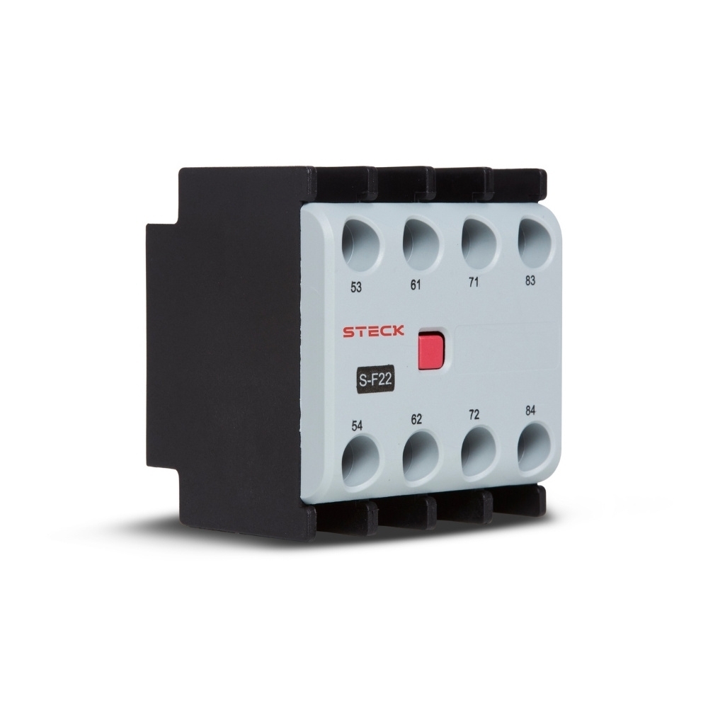 BLOCO CONTATO AUXILIAR FRONTAL 3NA+1NF - STECK