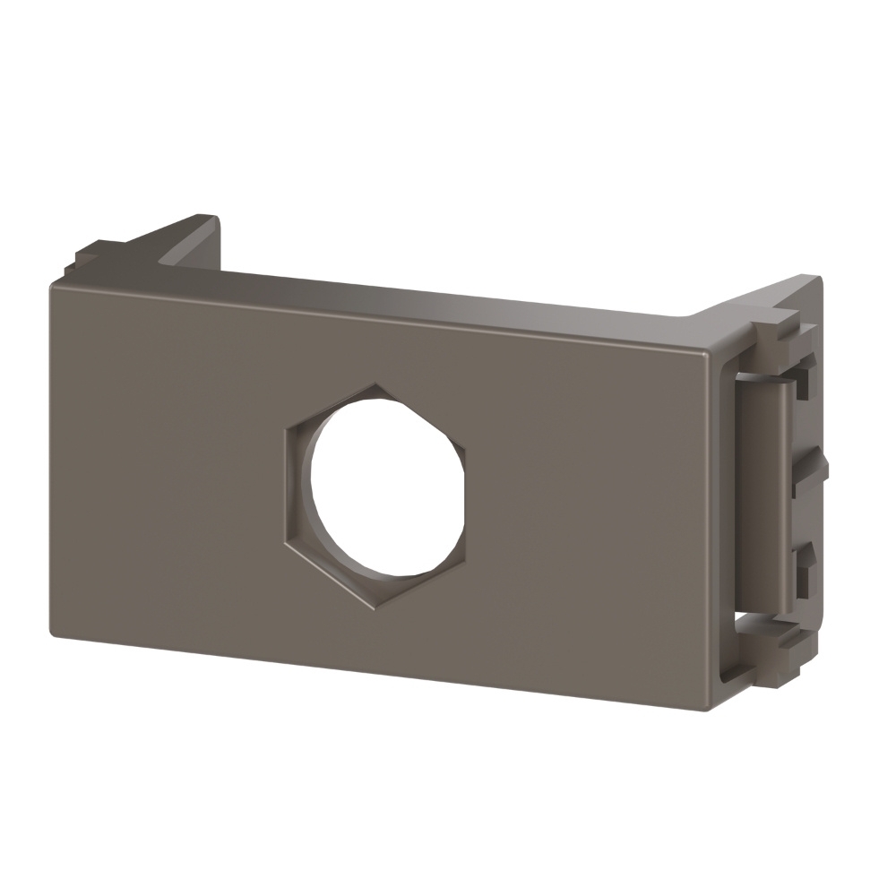 MODULO SAIDA FIO ARGILA COM 2 PECAS ESATTA - WEG