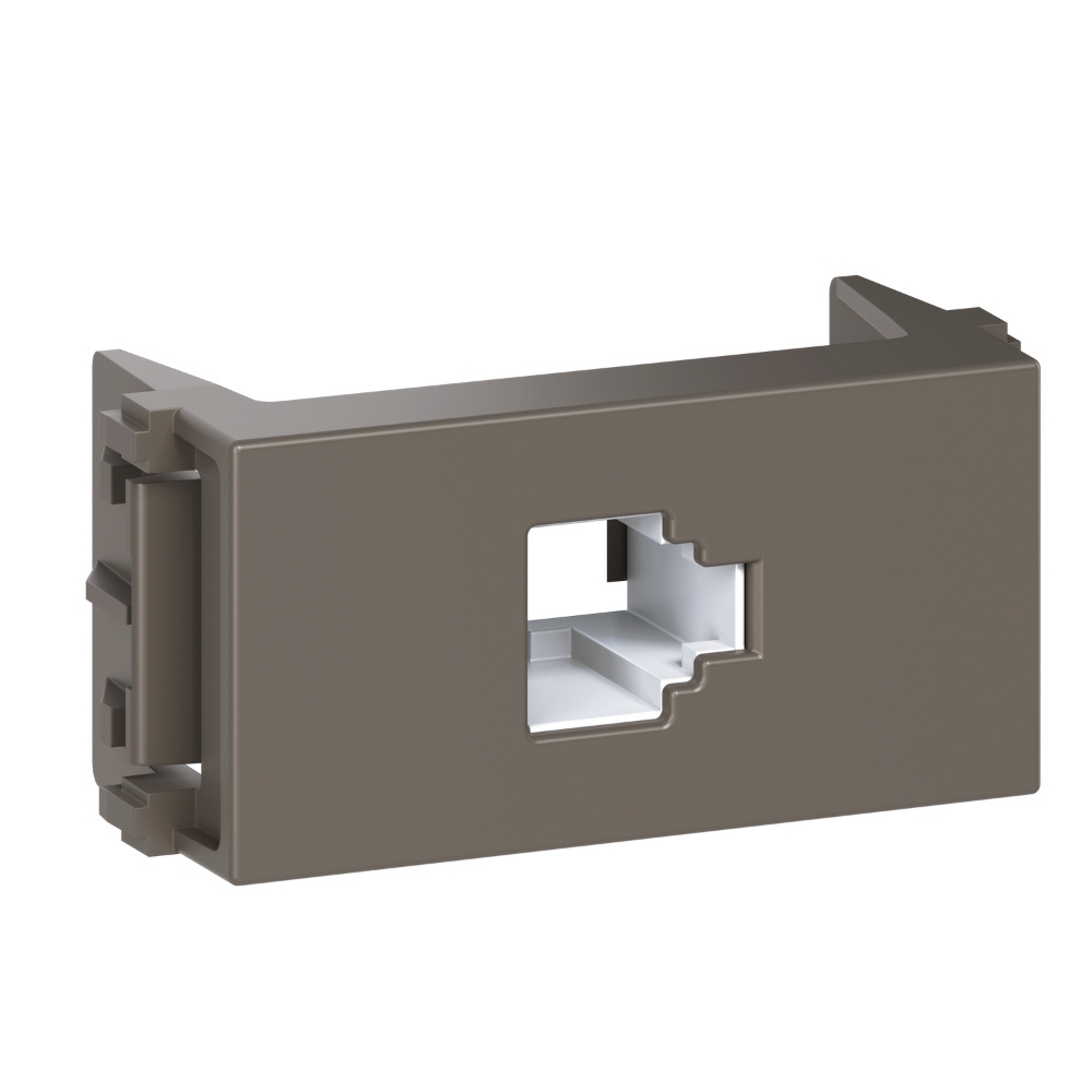 MODULO TOMADA RJ11 4F ARGILA ESATTA - WEG