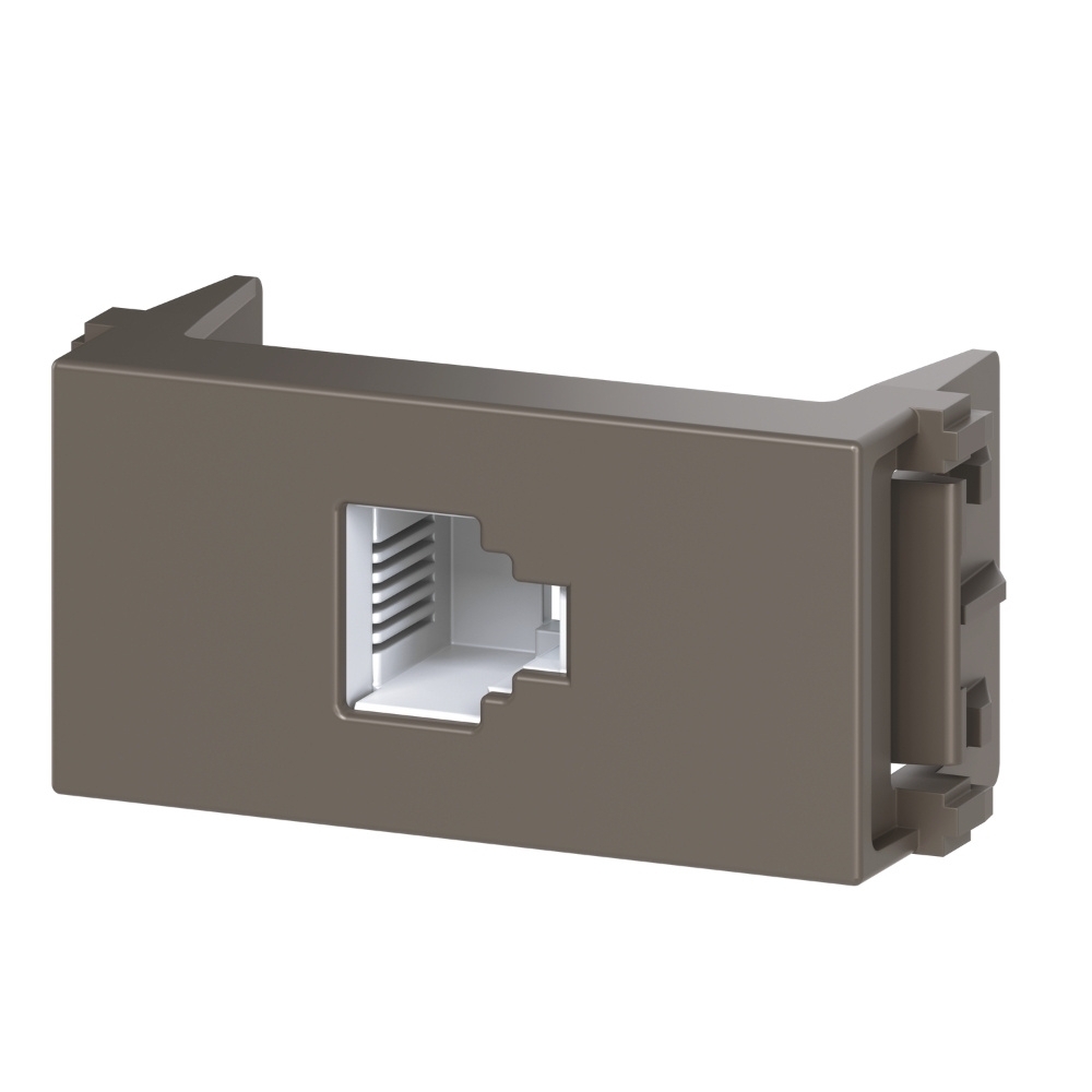 MODULO TOMADA RJ11 4F ARGILA ESATTA - WEG