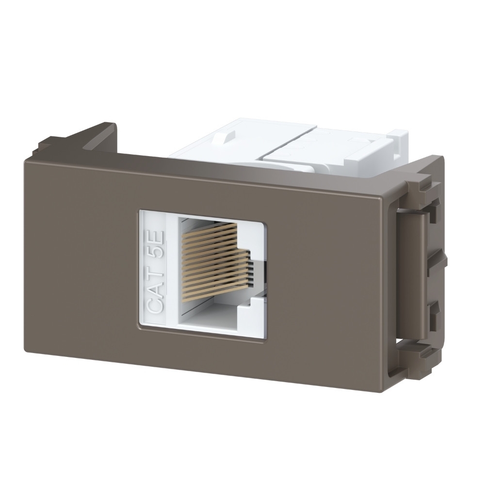 MODULO TOMADA RJ45 CAT 5E ARGILA ESATTA - WEG