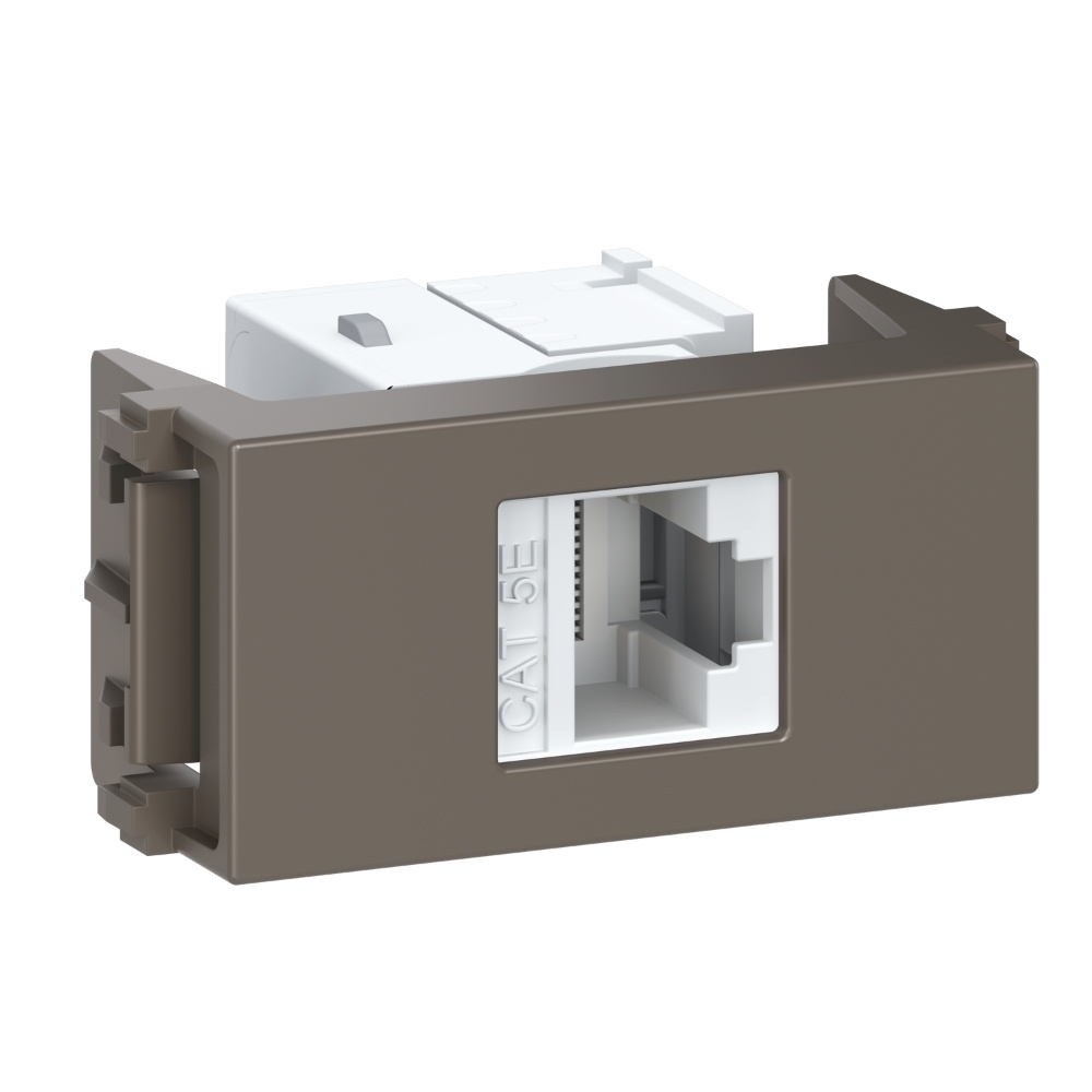 MODULO TOMADA RJ45 CAT 5E ARGILA ESATTA - WEG