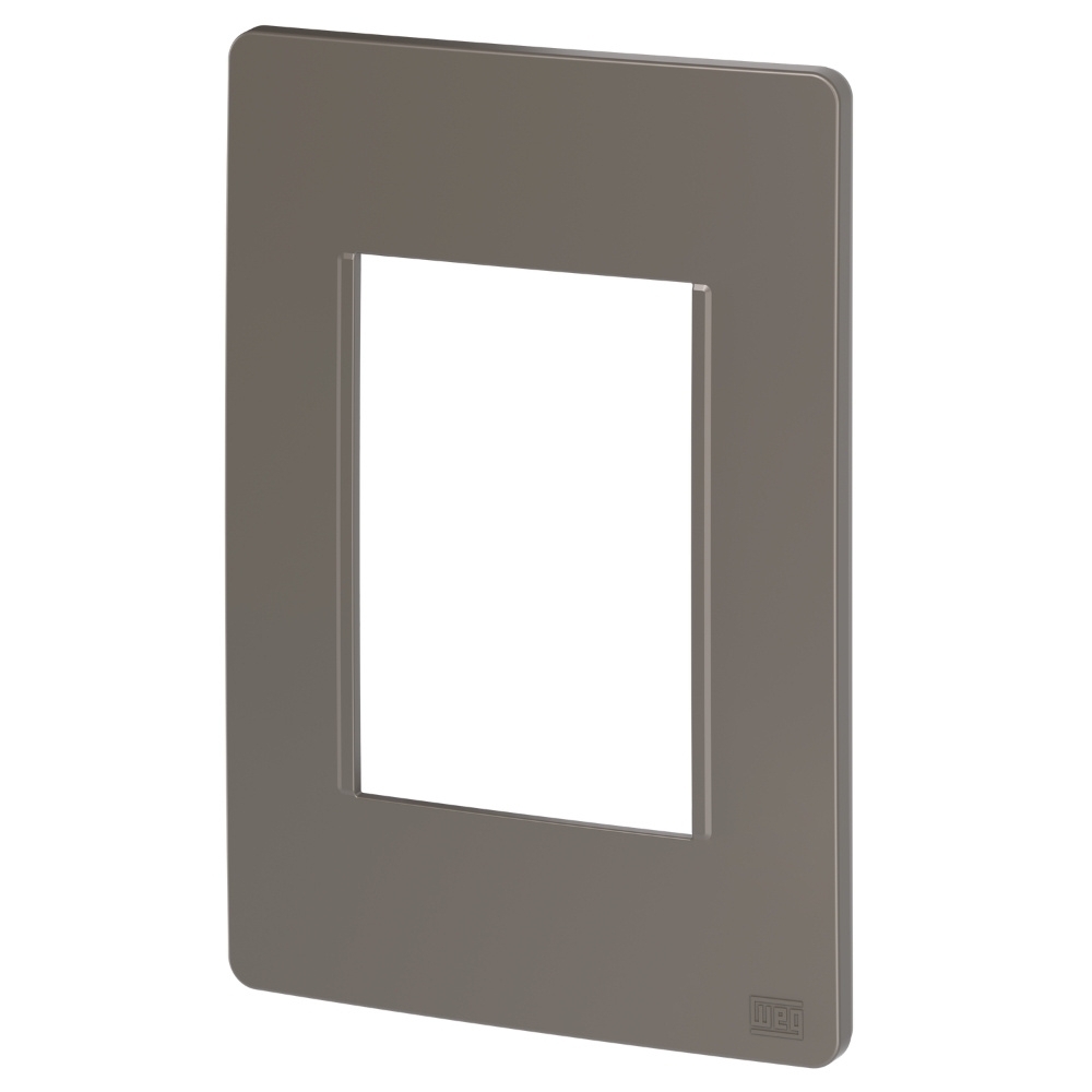PLACA 4X2 PARA 3 POSTOS ARGILA SEM SUPORTE ESATTA - WEG