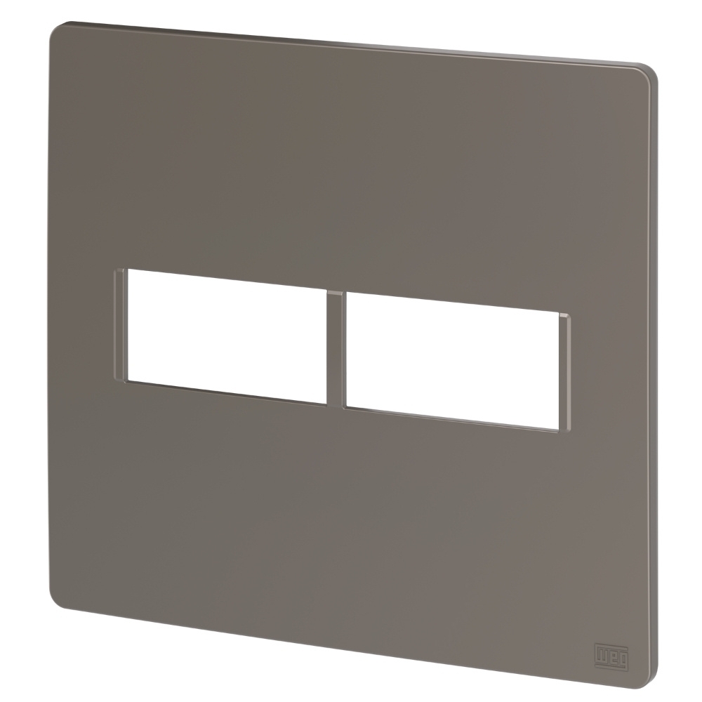 PLACA 4X4 PARA 2 POSTOS ARGILA SEM SUPORTE ESATTA - WEG