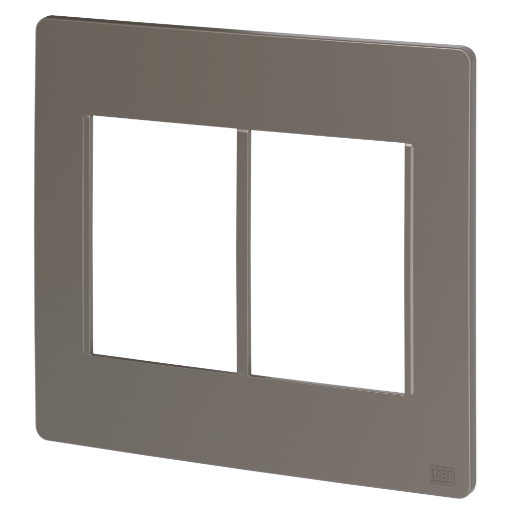 PLACA 4X4 PARA 6 POSTOS ARGILA SEM SUPORTE ESATTA - WEG